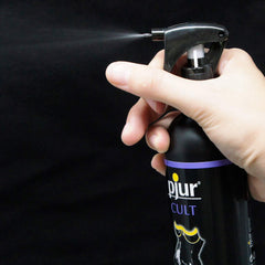 pjur CULT Ultra Shine - Latex Care for intensive shine without polishing - also for rubber (250ml)