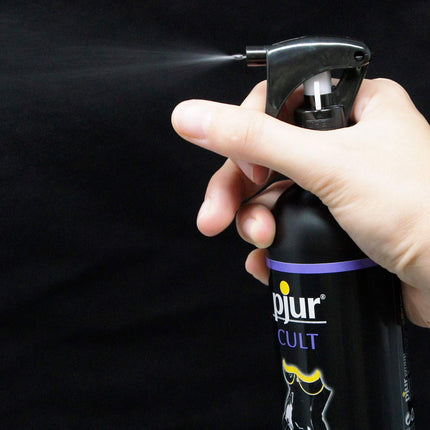 pjur CULT Ultra Shine - Latex Care for intensive shine without polishing - also for rubber (250ml)