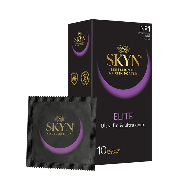 Manix condoms, transparent condoms – 1