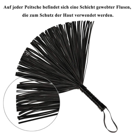 Proxoxo Flogger Erotic Leather Flogger Whip for SM Sex Strap Flogger Suede Sex Toy Cosplay