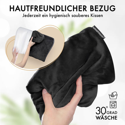 liebesfreunde Sex Lumbar Pillow for More Fun - Inflatable Pillow for Sex Positions - Sex Toy for Couples, Black