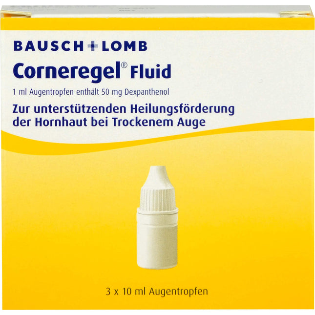 Corneregel Fluid eye drops