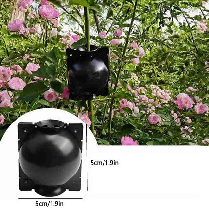 Plant Rooting Device Box Plant Root Booster Propagators Gardening High Pressure Propagation Ball Box Reusable Growing Grafting For Garden Grafting Root Formation, 12 Pieces1