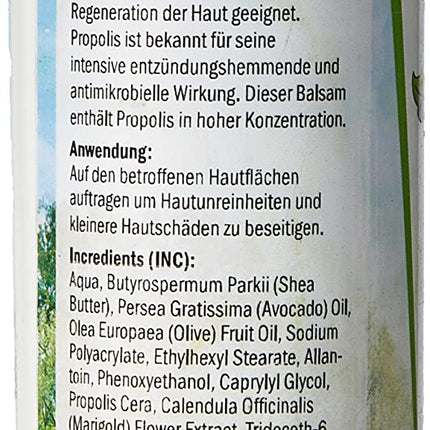 Propolis balm extra strong in dispenser 75ml