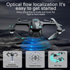 OBEST GPS Drone with 4K Camera, Auto Return Follow Me Optical Flow Brushless Motor Drones 36 Mins Long Flight Time, 360° Obstacle Avoidance, 5G WIFI FPV Transmission Drone for Beginners Adults