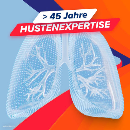 MUCOSOLVAN® Inhalation Solution 2 x 100 ml - Mucus solution for nebulizers for coughs: Loosens mucus, facilitates coughing &amp; clears the bronchi
