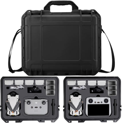 Professional Mini 3 Pro Case, Waterproof Hard Case for DJI Mini 3 Pro Drone and DJI RC/DJI RC N1 Remote Controller and Drone Accessories