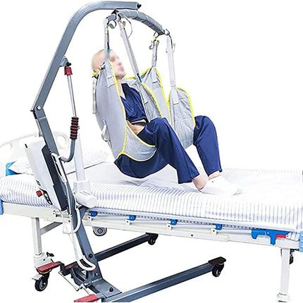 CEEBUS Patient Lifter Sling Stair Transfer Belt Patient Lifter, Movable Support Lifting Platform Gait Harness Standing Walking Aids Assisted Leg Trainer, for Elderly, Disabled