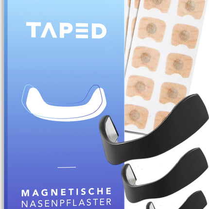 Nasal Strip Magnet (15 days) - Magnetic nasal strip with superior adhesive - Magnet Strips Nose for better breathing - Real snore stopper