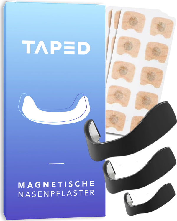 Nasal Strip Magnet (15 days) - Magnetic nasal strip with superior adhesive - Magnet Strips Nose for better breathing - Real snore stopper