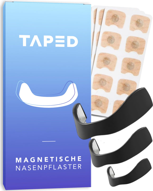 Nasal Strip Magnet (15 days) - Magnetic nasal strip with superior adhesive - Magnet Strips Nose for better breathing - Real snore stopper