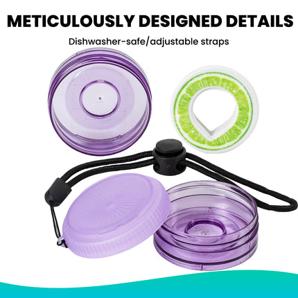 petellow Pod Case Storage Box for Fragrance Pod Aroma Pod - BPA-Free Protective Case for Storing Aroma Box - Violet