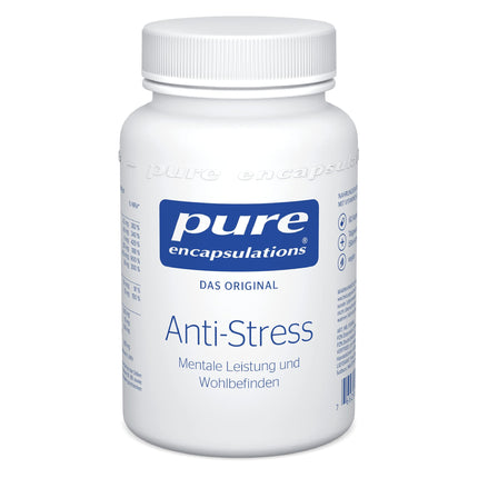 Pure Encapsulations - Anti-Stress - Micronutrients for a Balanced Psyche - With B Vitamins, Vitamin C, Zinc, and Selenium - 60 Capsules