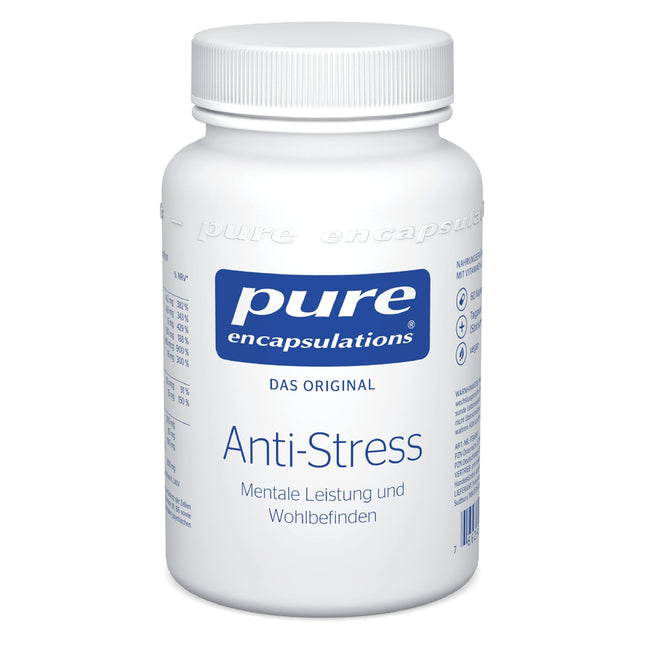 Pure Encapsulations - Anti-Stress - Micronutrients for a Balanced Psyche - With B Vitamins, Vitamin C, Zinc, and Selenium - 60 Capsules