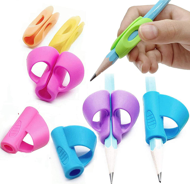 UWinsic 8x writing aid for children's pens - learning to write aid grip learning to write pen pencil grips children's pen holder pencil holder posture left-handed - right