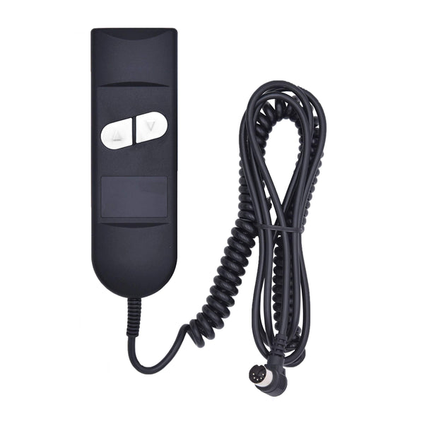 Fromann hand switch control panel switch hand control with 2 buttons and 5 pin for electric TV chair lift chair main office chairs recliner chair deck chair