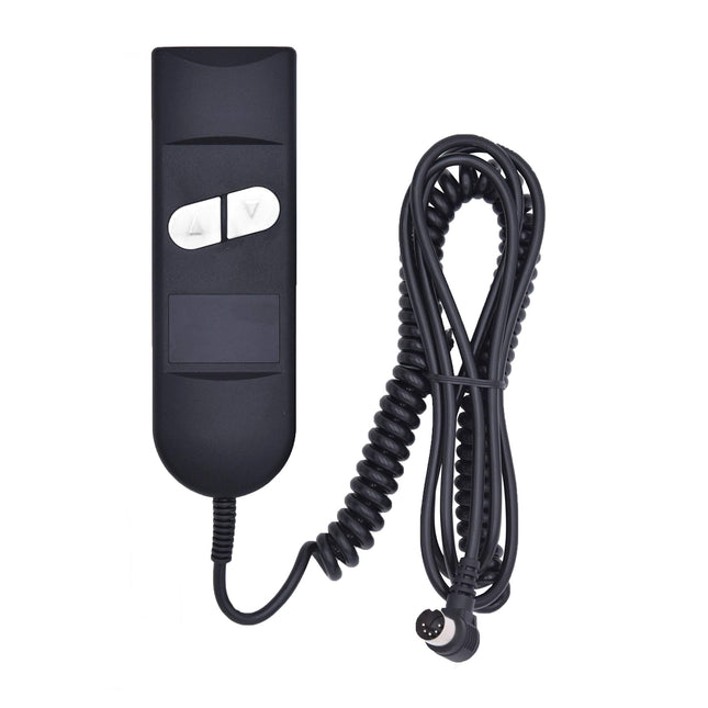 Fromann hand switch control panel switch hand control with 2 buttons and 5 pin for electric TV chair lift chair main office chairs recliner chair deck chair