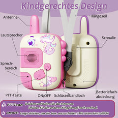Walkie Talkie - Toys from 3 4 5 6 7 8 years girl boy unicorn gifts for girls boy 3-10 years outdoor games for children walkie talkie children's toys Christmas gifts children's gifts