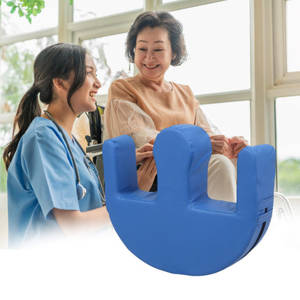 F Fityle U-shaped bed turning aid, multi-purpose turning aid for the elderly, upholstered cushion for people, patients, disabilities, aids, pearl cotton