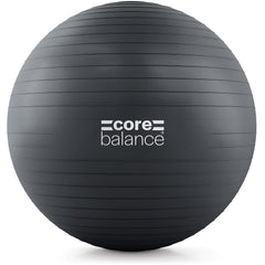 Core Balance, burst-proof exercise ball - for fitness, yoga, pregnancy - 55cm, 65cm, 75cm, 85cm - incl. air pump