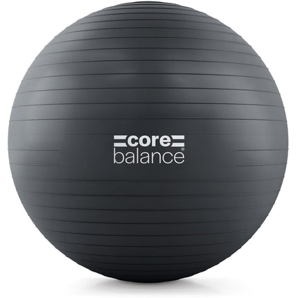 Core Balance, burst-proof exercise ball - for fitness, yoga, pregnancy - 55cm, 65cm, 75cm, 85cm - incl. air pump