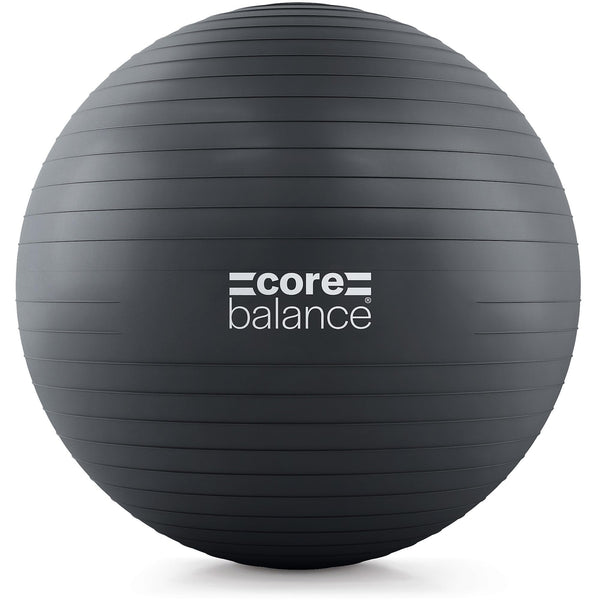 Core Balance, burst-proof exercise ball - for fitness, yoga, pregnancy - 55cm, 65cm, 75cm, 85cm - incl. air pump