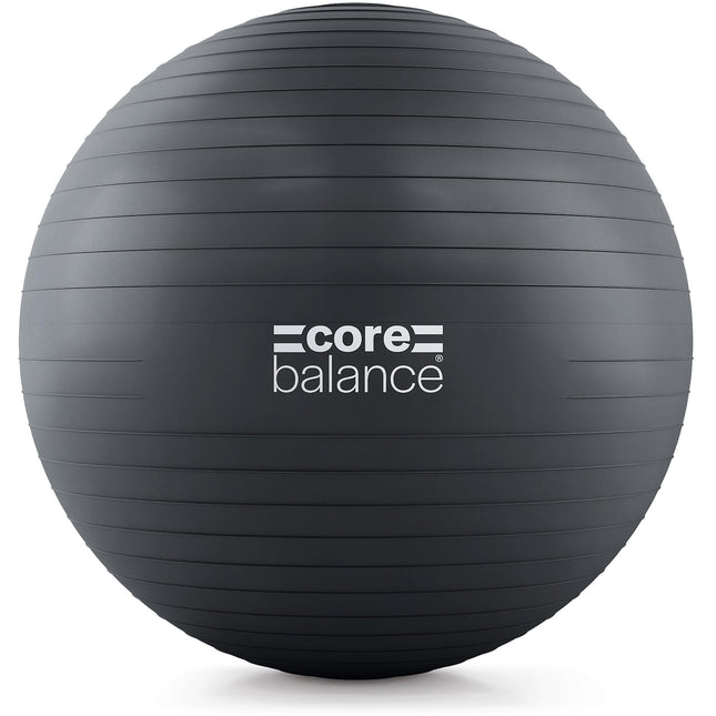 Core Balance, burst-proof exercise ball - for fitness, yoga, pregnancy - 55cm, 65cm, 75cm, 85cm - incl. air pump
