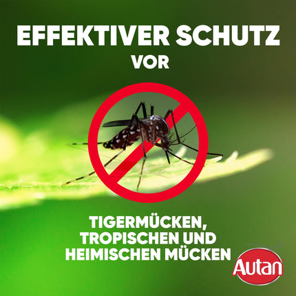 Autan Tropical Mosquito Repellent, Dry Spray, 100ml