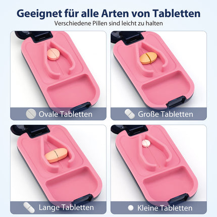 Opret tablet splitter for small tablets and large pills, tablet cutter pill splitter tablet splitter tablet splitter pill cutter tablet splitter pill cutter in half quarters