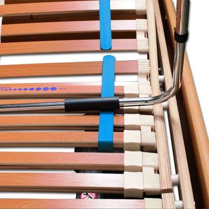 Standing aid and bed handle height adjustable, ideal for frame beds, beds with back adjustment and hospital beds