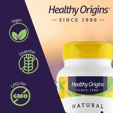 Healthy Origins, Citicoline CDP-Choline with Cognizin, 60 vegan capsules, 250 mg citicoline per dose, gluten-free, soy-free, GMO-free, tasteless