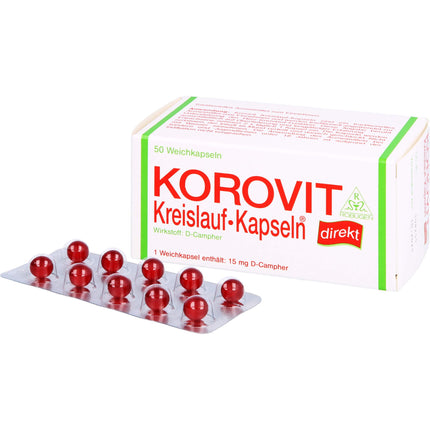 KOROVIT Circulation Capsules 50 pcs