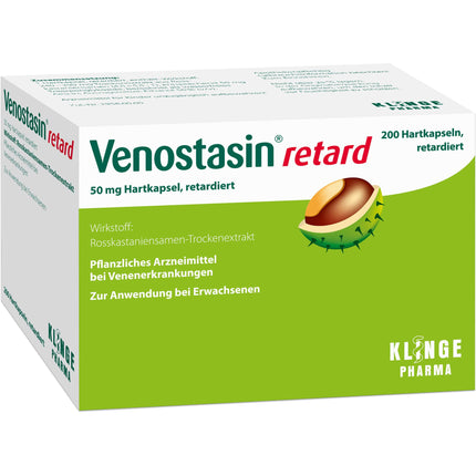 Venostasin retard capsules, 200 capsules