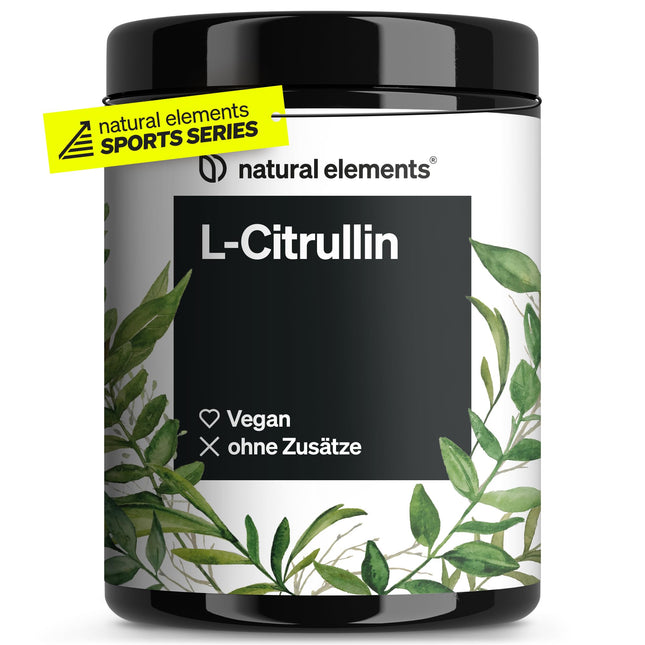 L-Citrulline Malate Powder 2:1 – 500g powder – ideal before exercise – vegan, high purity, high dosage, no additives – produced in Germany &amp; laboratory-tested