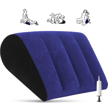 Sex Toys for Couples, Sex Pillow, Inflatable Sex Position Pillow for Sex Positions, Couple Deep Position Support, Erotic Ramp Sex Toys for Couples, Men, Women