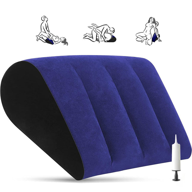 Sex Toys for Couples, Sex Pillow, Inflatable Sex Position Pillow for Sex Positions, Couple Deep Position Support, Erotic Ramp Sex Toys for Couples, Men, Women