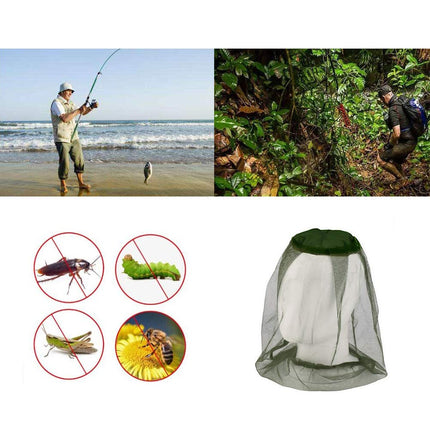 JINXM 4 Pack Mosquito Head Net Fine Mesh for Beekeeping Outdoor Hiking Camping Fishing