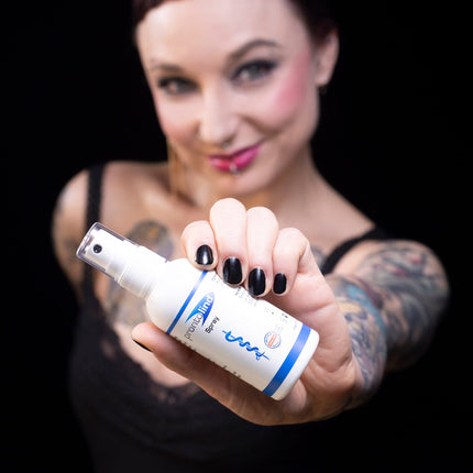 Prontolind Spray 75ml – for cleaning and caring for piercings, tunnels, plugs and body modifications