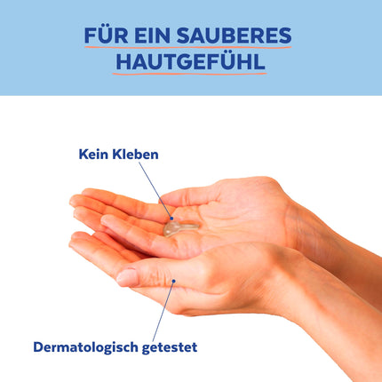 Sagrotan Hand Disinfectant Gel Chamomile &amp; Lotus Disinfectant for hands in a handy travel size – 1 x 50 ml antibacterial gel