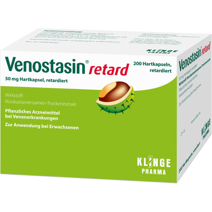 Venostasin retard capsules, 200 capsules