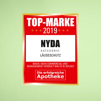 NYDA Lice Spray: Reimbursable treatment for head lice for children and adults, 50 ml