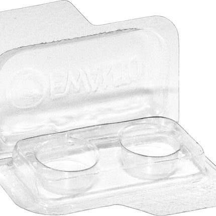 60x Rayovac Extra Advanced 312 hearing aid batteries 10x6 blister pack PR41 Braun 24607 + storage box for 2 hearing aid batteries (10, 13, 312, 675), battery box for 2 button cells up to 12 mm x 6 mm (Ø x H)