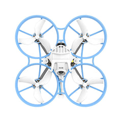BETAFPV Meteor75 Pro Brushless Whoop Quadcopter with Matrix 1S ​​5IN1 FC, 45mm 3-Blade Props, Flight Time Up to 6.5mins with BT2.0 550mAh 1S Battery, for FPV Drone Freestyle Racing Indoor Outdoor - ELRS