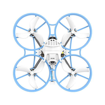 BETAFPV Meteor75 Pro Brushless Whoop Quadcopter with Matrix 1S ​​5IN1 FC, 45mm 3-Blade Props, Flight Time Up to 6.5mins with BT2.0 550mAh 1S Battery, for FPV Drone Freestyle Racing Indoor Outdoor - ELRS