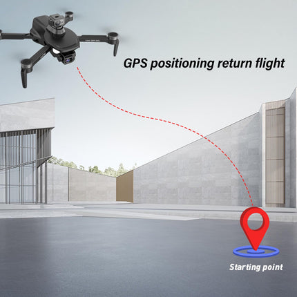 BuyWeek Drone with 4K Camera, L500 Pro MAX GPS Mini Drone 360 ​​Degree Obstacle Avoidance Brushless 4K HD Aerial Photography RC Quadcopter for Beginners