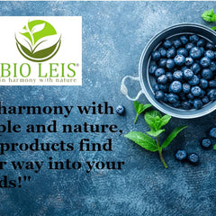 Wild Blueberry Powder 200 g I Organic I 100% Natural I 100% from wild blueberries I Fruit powder without sugar I Natural