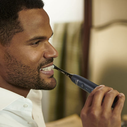 Philips Sonicare Original A3 Premium All-in-One Standard Sonic Toothbrush Heads - 2-pack in Black (Model HX9092/11)