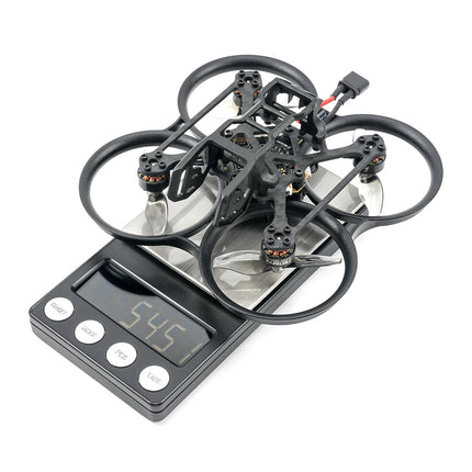 BETAFPV ELRS Pavo20 Brushless Whoop Quadcopter Lightweight 3S Cinewhoop with HD Digital Bracket, F4 2-3S 20A FC, 1103 8500KV Motor, COB LED Strip, for HD Digital VTX like DJI, Flight Indoors Outdoors