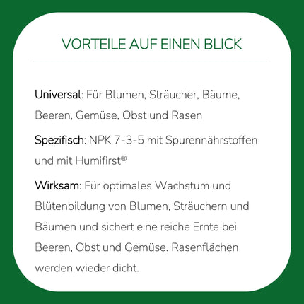 Substral Universal Liquid Fertilizer, 4L - Strengthens plant growth &amp; flowering, with Humifirst for all garden plants, 4 liters