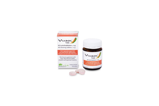 Viabol Tabs, 40 pcs